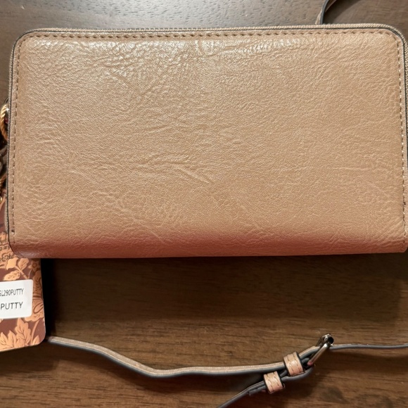 Sam & Hadley Embossed Wallet-On-A-String - Picture 11 of 16